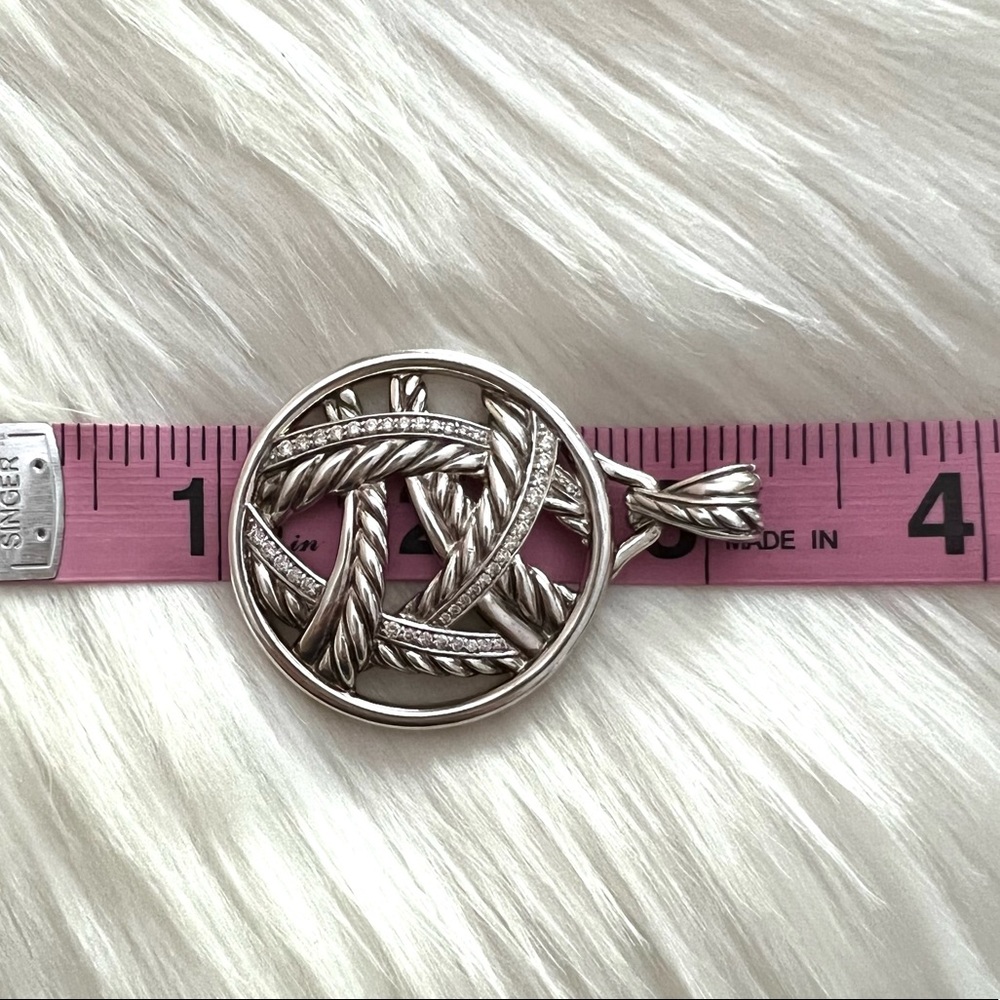David Yurman Papyrus Diamond pendant - Picture 13 of 17
